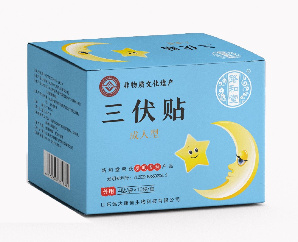 路和堂三伏贴(成人型）